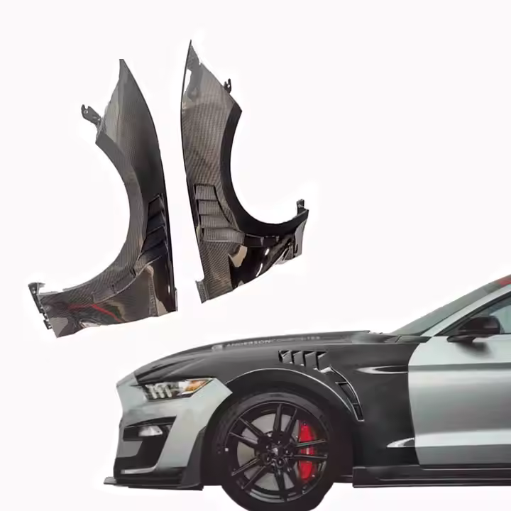 2018-2023 Mustang S550 Carbon Fiber Fenders