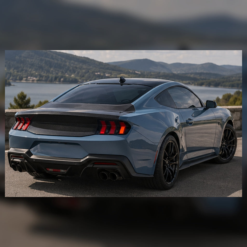 2024-2025 Mustang S650 Carbon Fiber Decklid
