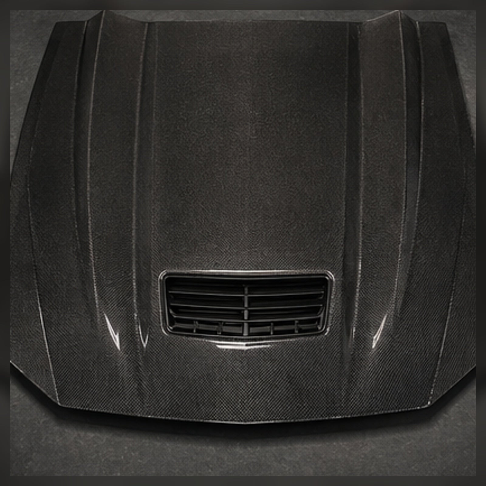 2024-2025 Mustang S650 Carbon Fiber Hood