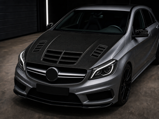 2013-2018 Mercedes-Benz A-Class W176 Carbon Fiber Hood