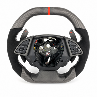 2020-2023 Chevrolet Camaro 1LT/LT1/SS/ZL1 Matte Carbon Fiber Steering Wheel