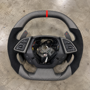 2020-2023 Chevrolet Camaro 1LT/LT1/SS/ZL1 Matte Carbon Fiber Steering Wheel