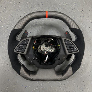 2020-2023 Chevrolet Camaro 1LT/LT1/SS/ZL1 Matte Carbon Fiber Steering Wheel
