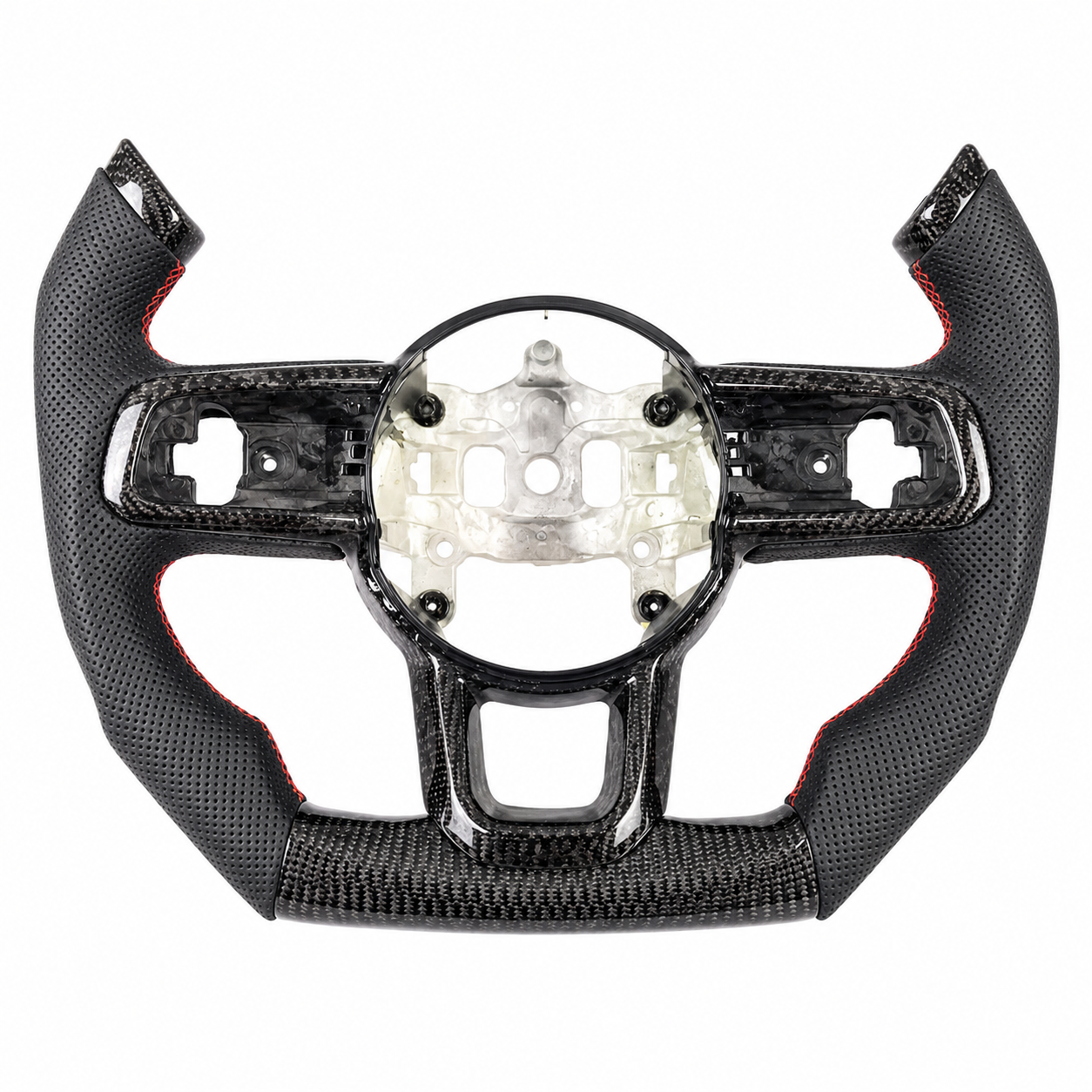 2022 Jeep Wrangler/Gladiator Sport Racing Carbon Fiber Steering Wheel