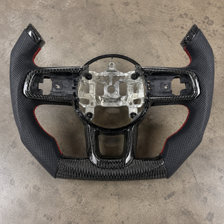 2022 Jeep Wrangler/Gladiator Sport Racing Carbon Fiber Steering Wheel