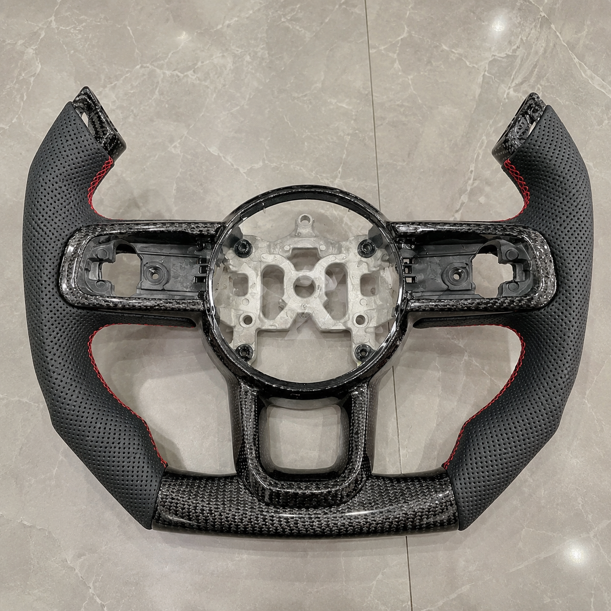 2022 Jeep Wrangler/Gladiator Sport Racing Carbon Fiber Steering Wheel