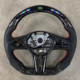 2018 Infiniti Q50/Q60/QX50/QX55/QX60 LED Forged Carbon Fiber Steering Wheel
