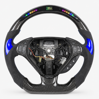 2007-2009 Acura TL LED Display Carbon Fiber Steering Wheel