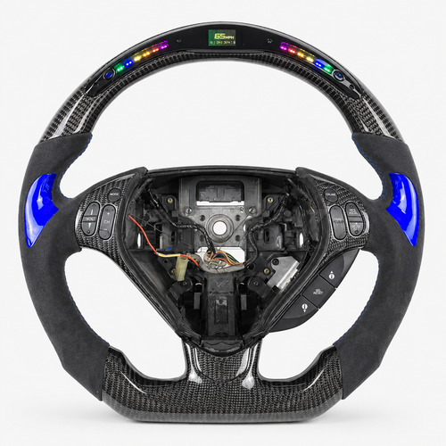 2007-2009 Acura TL LED Display Carbon Fiber Steering Wheel