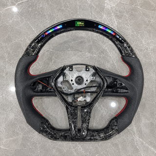 2018 Infiniti Q50/Q60/QX50/QX55/QX60 LED Forged Carbon Fiber Steering Wheel