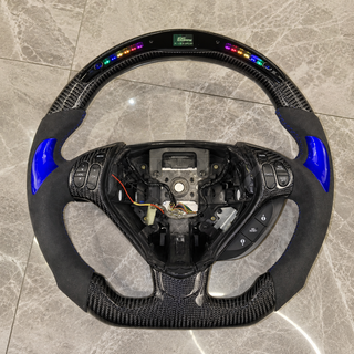 2007-2009 Acura TL LED Display Carbon Fiber Steering Wheel