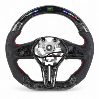 2018 Infiniti Q50/Q60/QX50/QX55/QX60 LED Forged Carbon Fiber Steering Wheel