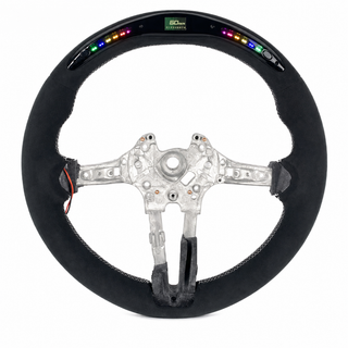 2010-2021 BMW F20/F21/F22/F30/F31/F32/F33/F34/F36 LED Alcantara Steering Wheel