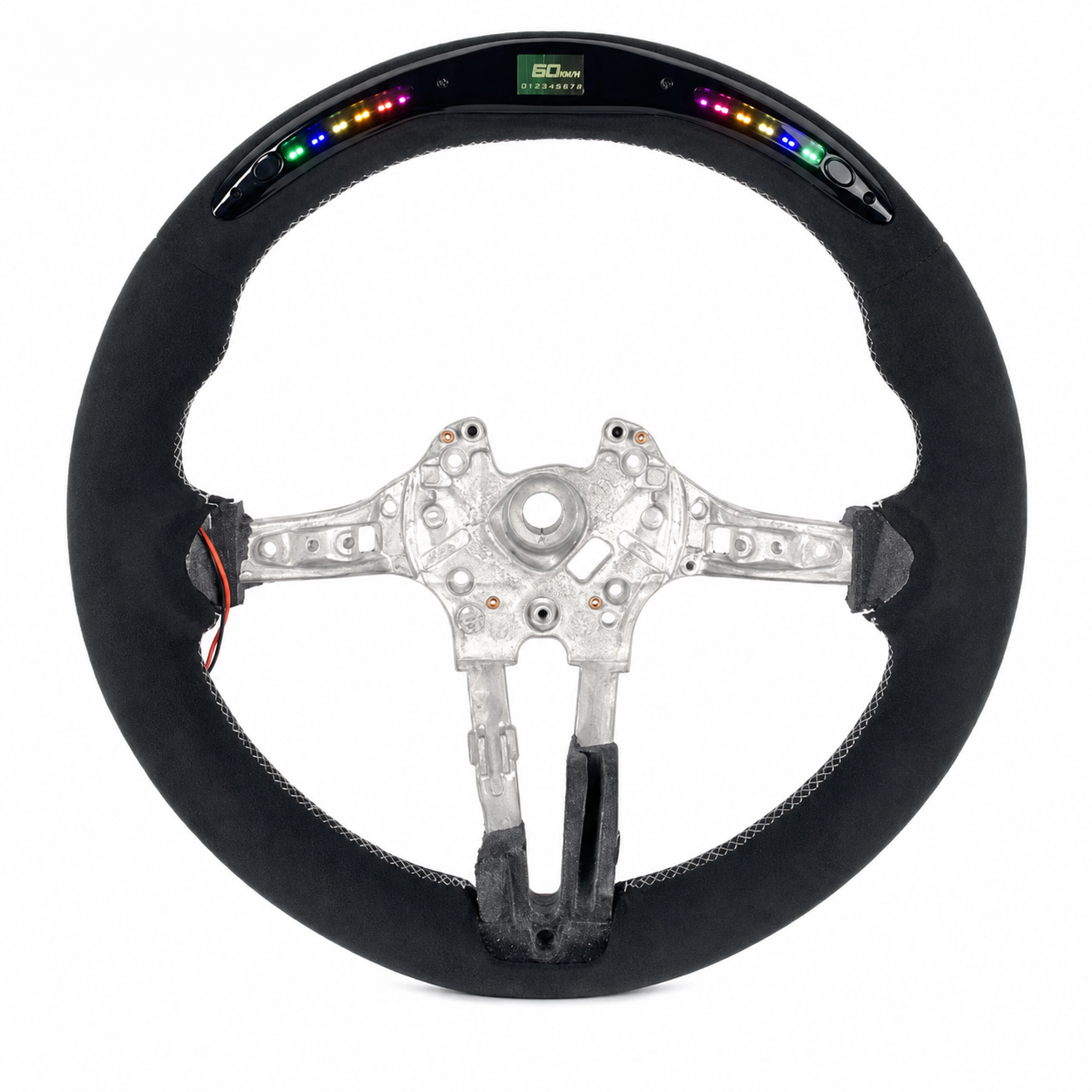 2010-2021 BMW F20/F21/F22/F30/F31/F32/F33/F34/F36 LED Alcantara Steering Wheel