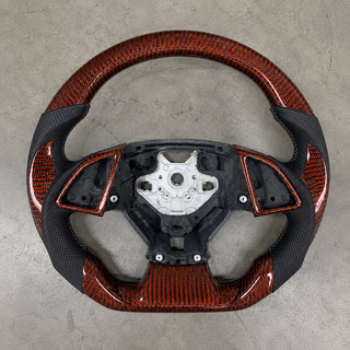 2014-2021 Chevrolet Corvette C7/Camaro Sport Carbon Fiber Steering Wheel