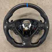 2007-2009 Acura TL Sport Leather Carbon Fiber Steering Wheel