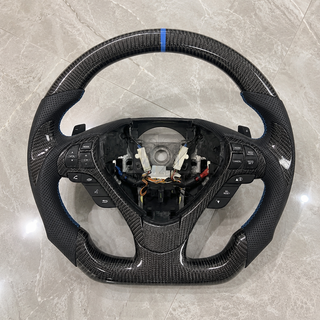 2007-2009 Acura TL Sport Leather Carbon Fiber Steering Wheel