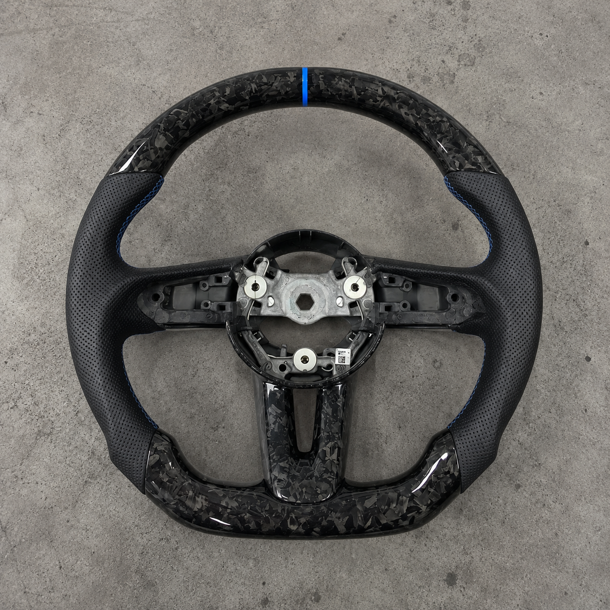 2018-2021 Mazda 3/6/Axela/CX-5/CX-30/CX-90 Sport Carbon Fiber Steering Wheel