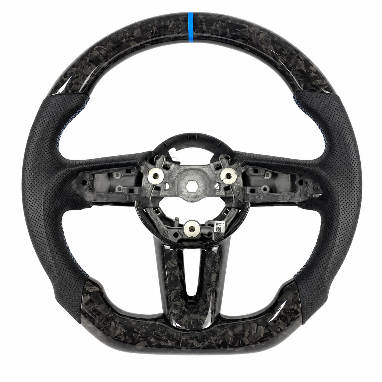 2018-2021 Mazda 3/6/Axela/CX-5/CX-30/CX-90 Sport Carbon Fiber Steering Wheel