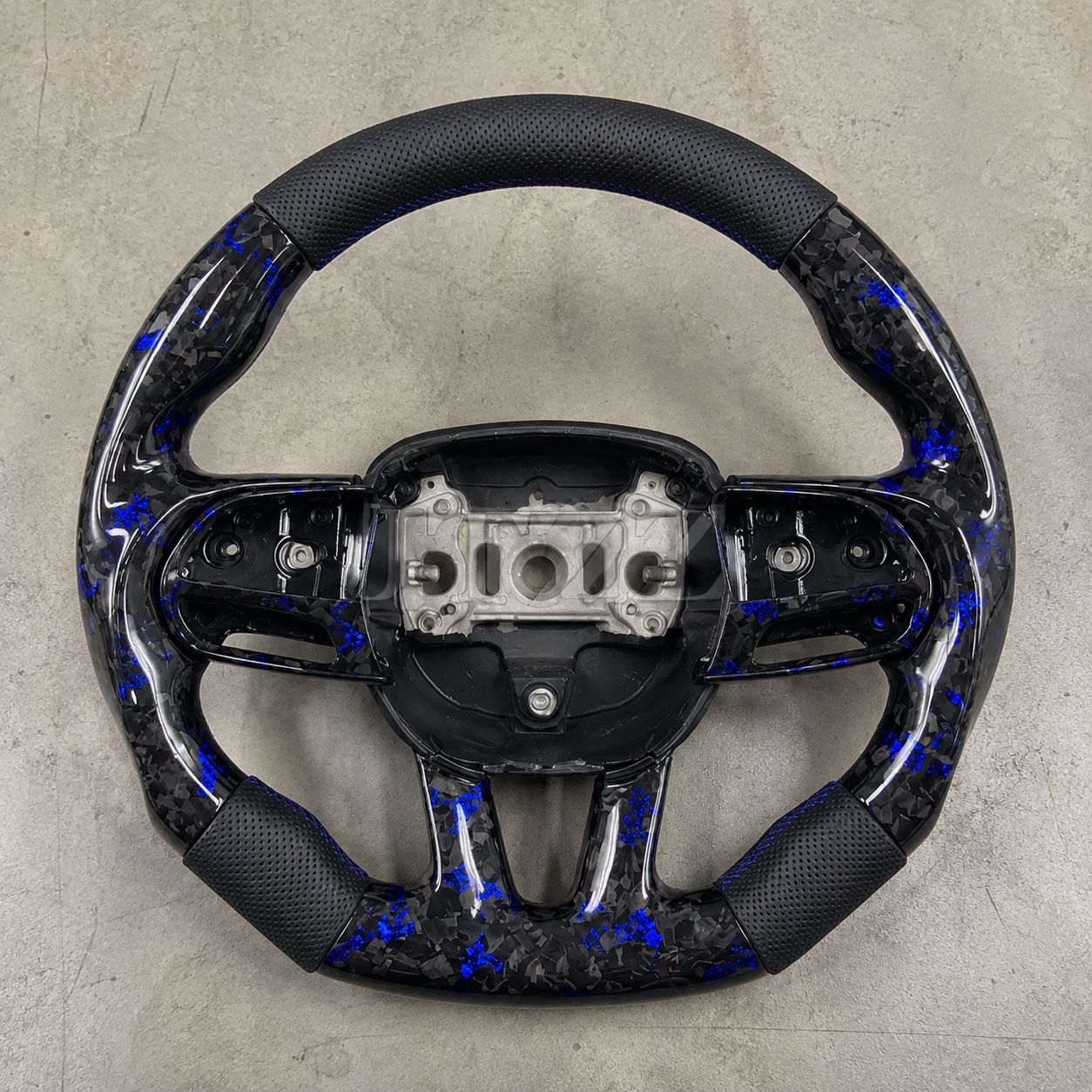 2013-2016 Dodge Challenger Forged Carbon Fiber Steering Wheel