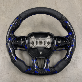 2013-2016 Dodge Challenger Forged Carbon Fiber Steering Wheel