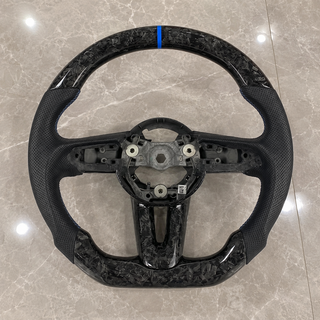 2018-2021 Mazda 3/6/Axela/CX-5/CX-30/CX-90 Sport Carbon Fiber Steering Wheel