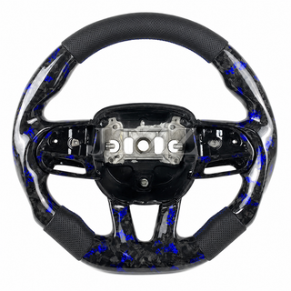 2013-2016 Dodge Challenger Forged Carbon Fiber Steering Wheel