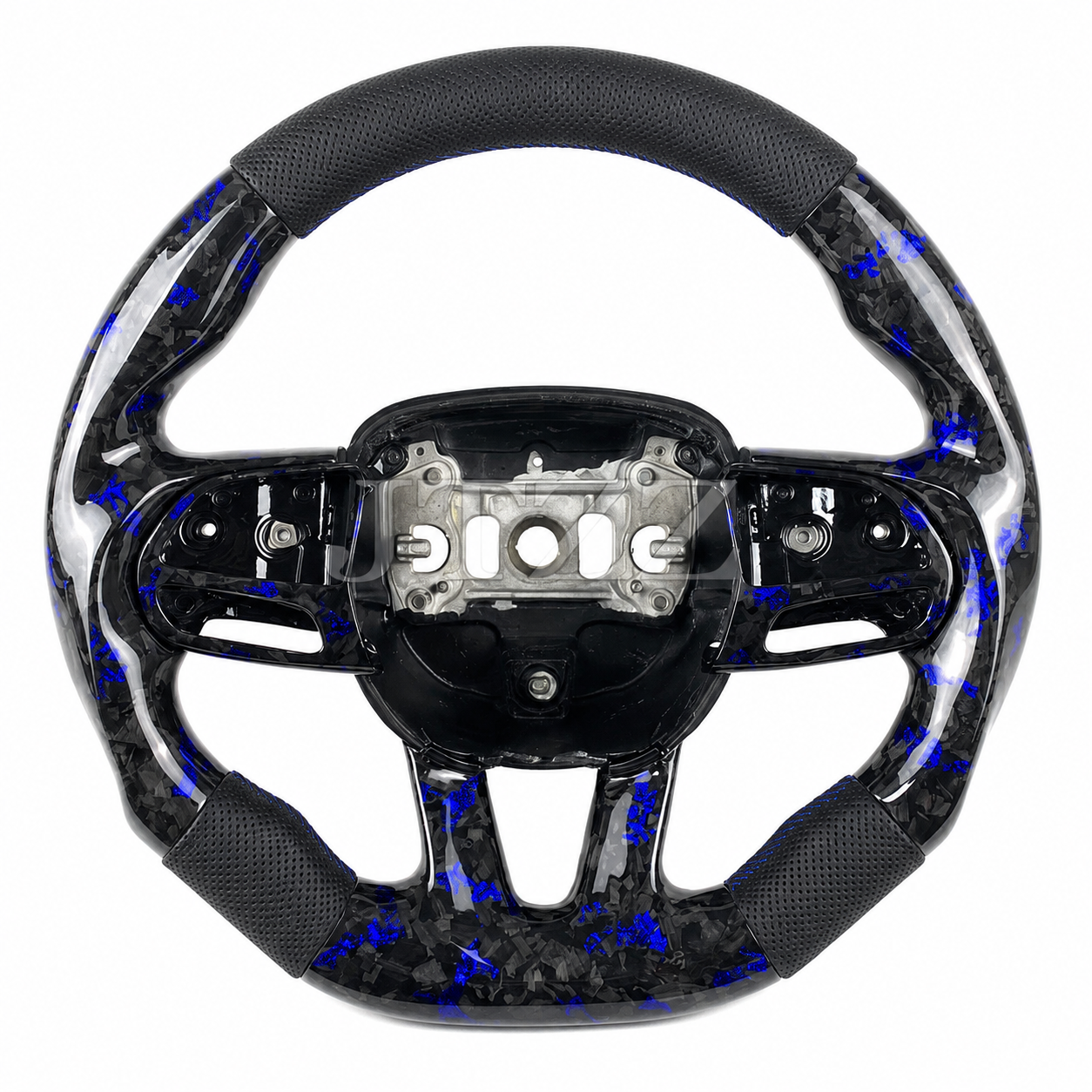 2013-2016 Dodge Challenger Forged Carbon Fiber Steering Wheel