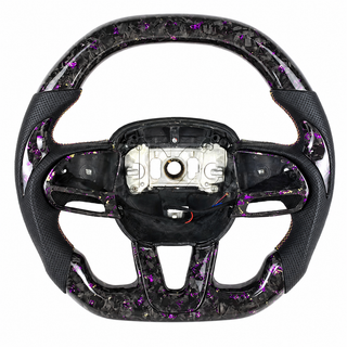 2015-2024 Dodge Challenger SRT Hellcat Carbon Fiber Steering Wheel