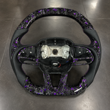 2015-2024 Dodge Challenger SRT Hellcat Carbon Fiber Steering Wheel