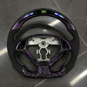 Infiniti G20/G25/G35/G37/EX35/EX37/Q50/Q60/QX70 LED Carbon Fiber Steering Wheel