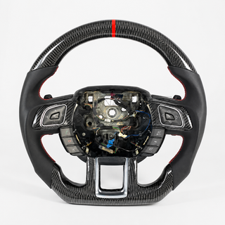 2015-2018 Land Rover Evoque/Defender/Range Rover Carbon Fiber Steering Wheel