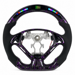 Infiniti G20/G25/G35/G37/EX35/EX37/Q50/Q60/QX70 LED Carbon Fiber Steering Wheel