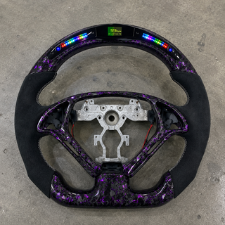 Infiniti G20/G25/G35/G37/EX35/EX37/Q50/Q60/QX70 LED Carbon Fiber Steering Wheel