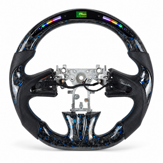 2016 Infiniti Q50/Q60/QX50/QX60 LED Forged Carbon Fiber Steering Wheel