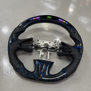 2016 Infiniti Q50/Q60/QX50/QX60 LED Forged Carbon Fiber Steering Wheel