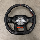 2019-2024 Ford F-150 Raptor Carbon Fiber Leather Steering Wheel