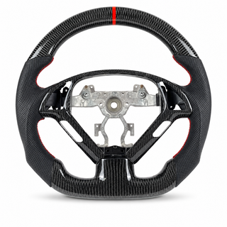 2008-2017 Infiniti G37/G35/G25/G20/Q60 Coupe Sedan Carbon Fiber Steering Wheel