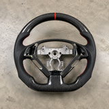 2008-2017 Infiniti G37/G35/G25/G20/Q60 Coupe Sedan Carbon Fiber Steering Wheel