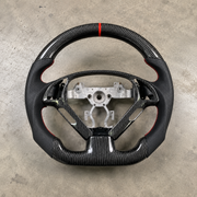 2008-2017 Infiniti G37/G35/G25/G20/Q60 Coupe Sedan Carbon Fiber Steering Wheel