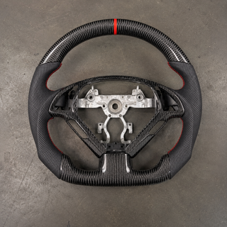 2008-2017 Infiniti G37/G35/G25/G20/Q60 Coupe Sedan Carbon Fiber Steering Wheel