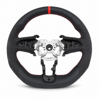 2017-2022 Infiniti Q60/Q50/QX60/QX50 Upgraded Fur Steering Wheel