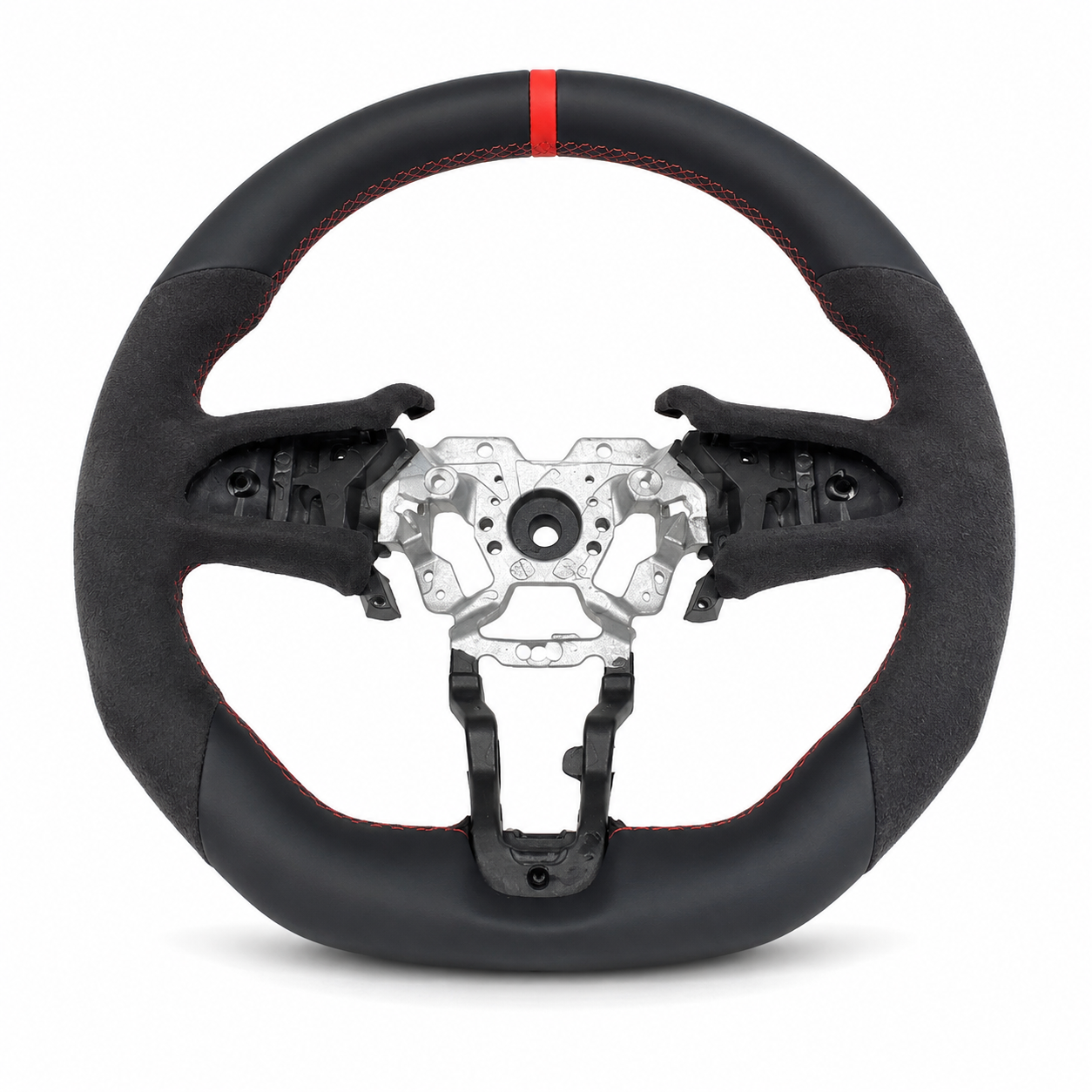 2017-2022 Infiniti Q60/Q50/QX60/QX50 Upgraded Fur Steering Wheel