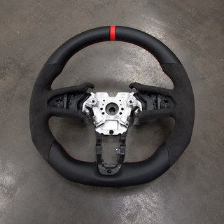 2017-2022 Infiniti Q60/Q50/QX60/QX50 Upgraded Fur Steering Wheel