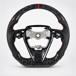 2018-2024 Toyota Camry/RAV4 Forged Carbon Fiber Steering Wheel