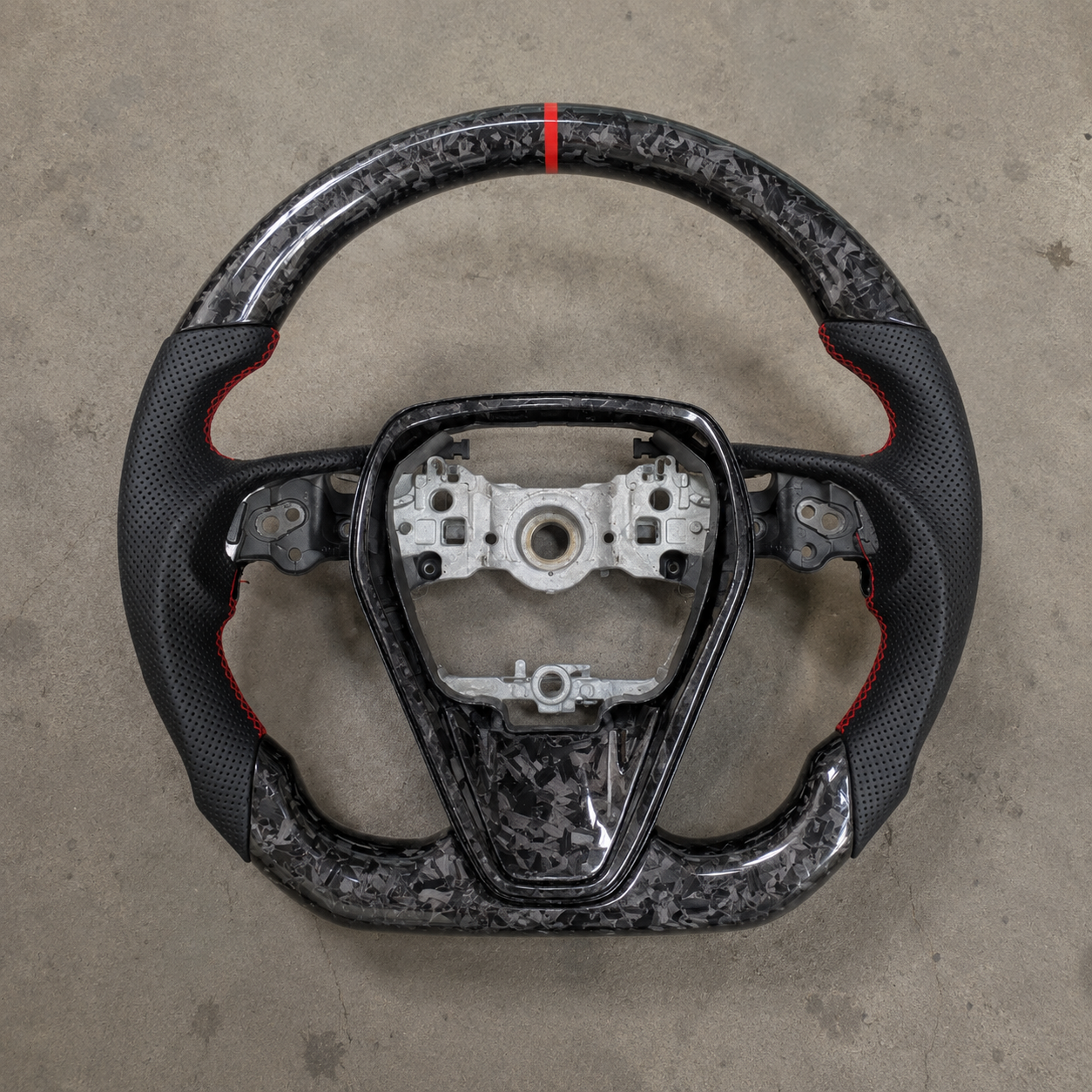 2018-2024 Toyota Camry/RAV4 Forged Carbon Fiber Steering Wheel