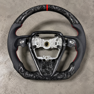 2018-2024 Toyota Camry/RAV4 Forged Carbon Fiber Steering Wheel