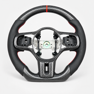 2008-2012 Mitsubishi Lancer Evolution X Sport Carbon Fiber Steering Wheel