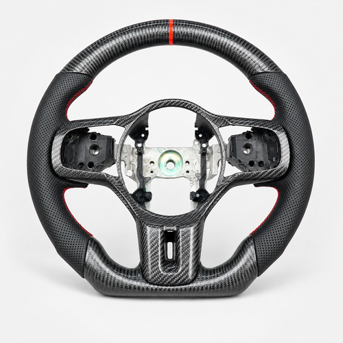 2008-2012 Mitsubishi Lancer Evolution X Sport Carbon Fiber Steering Wheel