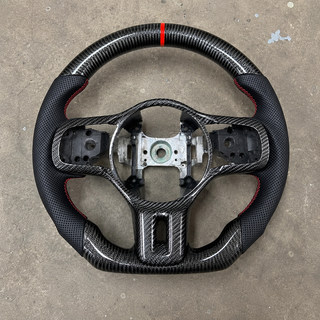 2008-2012 Mitsubishi Lancer Evolution X Sport Carbon Fiber Steering Wheel